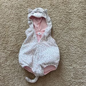 Carters baby bunting cat costume